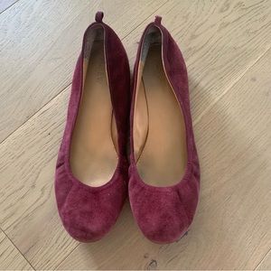 J Crew ballet flats